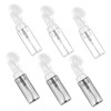 Healeved 6pcs Foam Bottle Airless Pump Container Foaming قطعة من