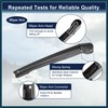 TUCKBOLD Rear Windshield Wiper Blade Arm Set for Ford Ecosport