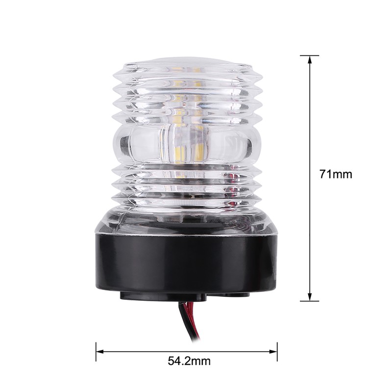 12V Marine Boat Yacht Navigation All Round 360° White LED