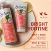 Exfoliante de limón y naranja rosa Radiant Skin de St