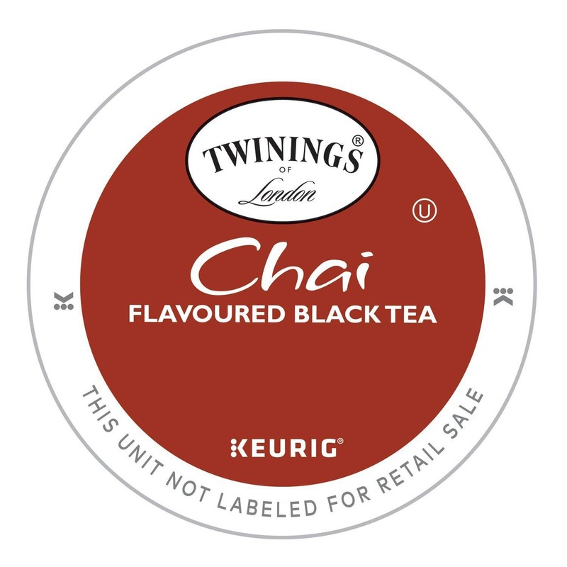 Twinings of London Chai Tea K Cup Pods for Keurig,