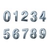 1.5 Inch Mailbox Numbers, Self Stick 3D Door Numbers, Decor