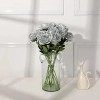 Roses Artificial Flowers -12Pcs Realistic Single Long Stem Fake Silk