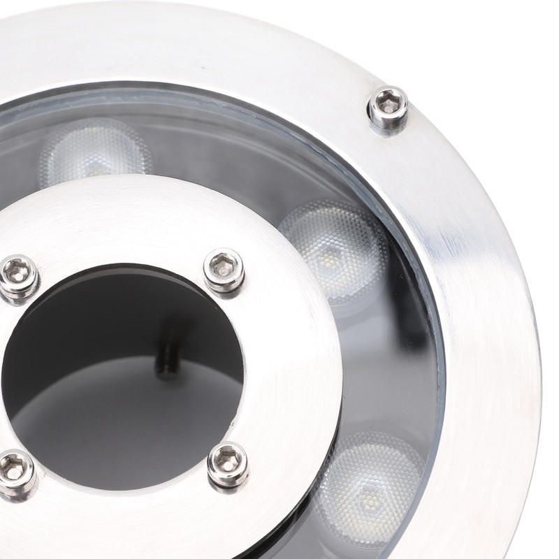 LED Fountain Light Stainless Steel High Brightness Submersible Underwater Landscape