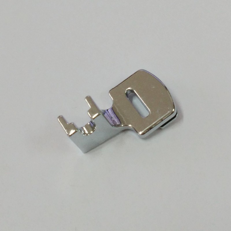 HONEYSEW Sewing Machine Low Shank Double Shirring Gathering Presser Foot