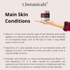 t.botanicals Eggplant Salve, Herbal Salve with Eggplant Extract, Skin Ointment,