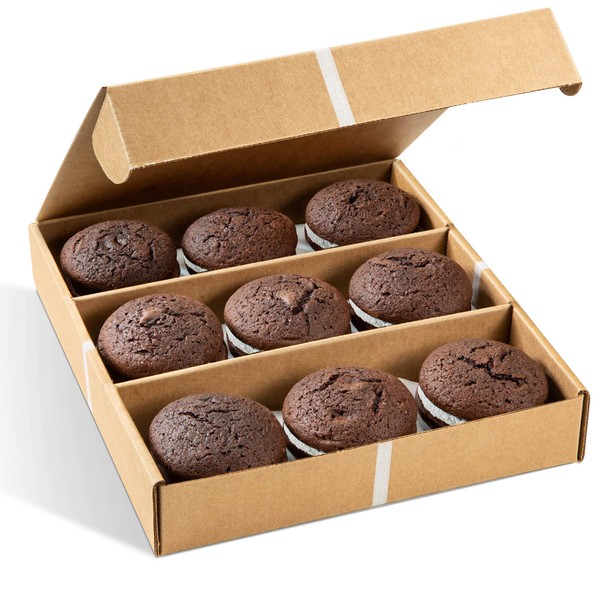 Whoopie Pies Bakery Dessert | Individually Wrapped Whoopee Pies [9 Count] | Gourmet Cookie Gifts | Kosher & Nut Free | Fresh Bakery Cookies for Holidays, Birthdays, College Care Package for Girls, Coworkers, Friends | Stern’s Bakery