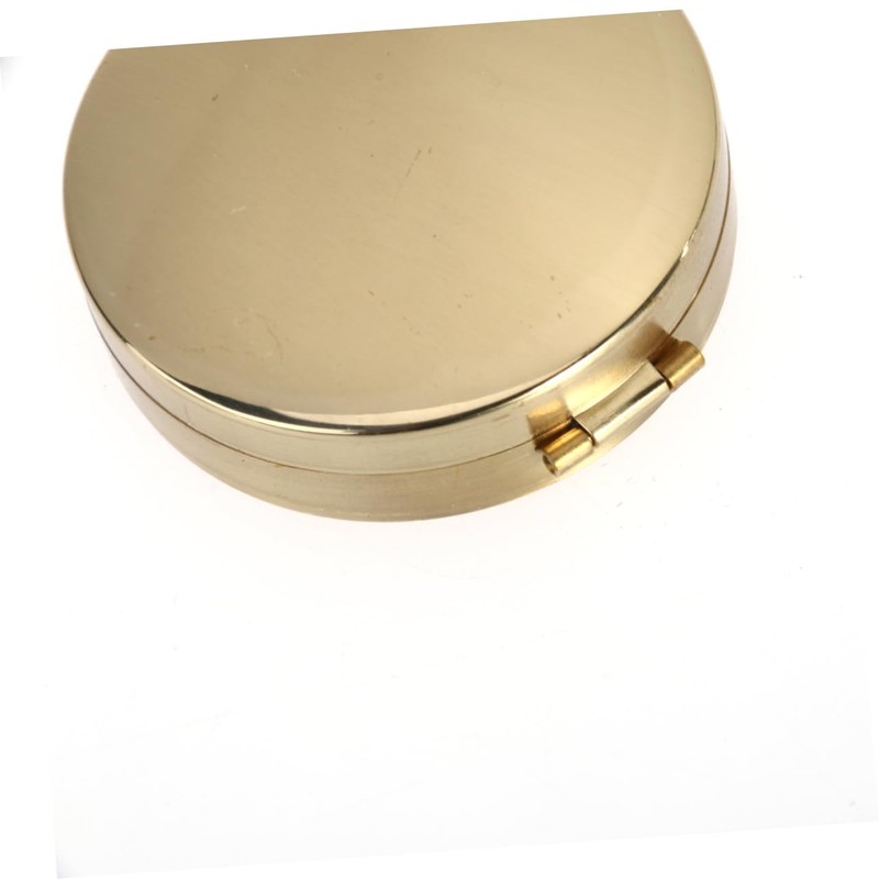 BESPORTBLE Portable Metal Compass Watch G50f Camping Compass Copper Cover