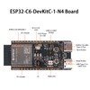 APKLVSR ESP C6 ESP-C6-DevKitC-1-N4 Development Board, ESP Module Supports WiFi