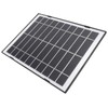 Solar Panel 10W IP65 Prevention Monocrystalline Silicon Heat Resistant Waterproof