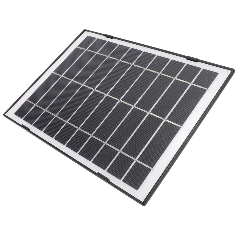 Solar Panel 10W IP65 Prevention Monocrystalline Silicon Heat Resistant Waterproof