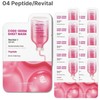 LABIOTTE Code-derm Sheet Mask 25ml*10ea [Calming/Brightening/Moisture/Revital/Nourishing], Type:04 Peptide/Revital