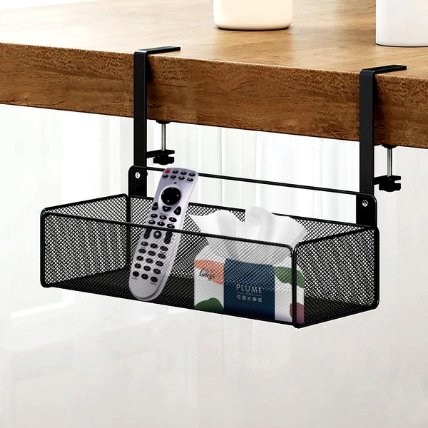 2 Pack Under Table Hanging Magazine File PenOrganizer 14.2 *