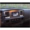 Slate Grey Black and Silver Aftermarket Stereo Radio Double Din