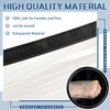 Preboun 3 Sets Dust Barrier Magnetic Door Barrier Door Kit