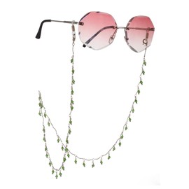 KKJOY Lantern Pendant Glasses Chains Copper Glasses Holder Strap Sunglasses Chain Lanyards Retainer Cord for Women Girls