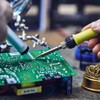 edi-tronic Desoldering Pump, Soldering Pump, Desoldering Sucker, Aluminium Teflon Tip,