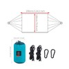 Naturehike Double Hammock Ultralight Travel Camping Hammock Comfortable Portable Hammock