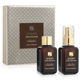Kwalilnara Argan Total Solution All-in-One Serum 50ml+50ml Kwalulnara Eco Ennea Argan Real Massage Cream / 과일나라 아르간 토탈 솔루션 올인원 세럼 50ml+50ml 과일나라 에코에니어 아르간 리얼 마사지 크림