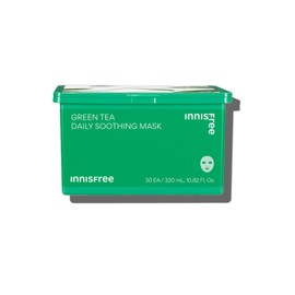 Innisfree Green Tea Daily Sooting Mask 30 Sheets