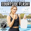 GoSports Sip N' Serve Pickleball Paddle Flask (20 oz) -