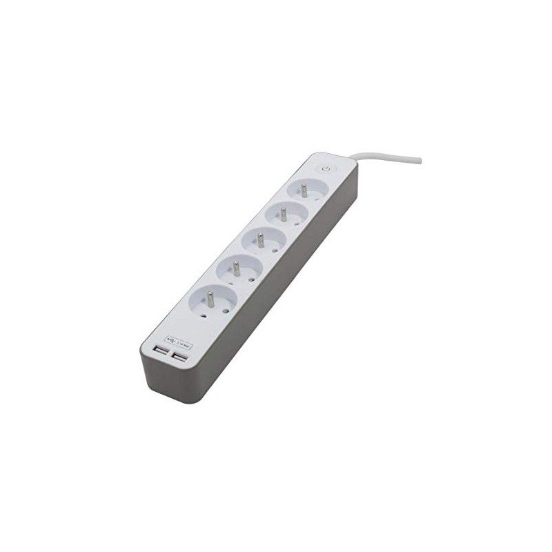Power Strip + USB 1.5 m
