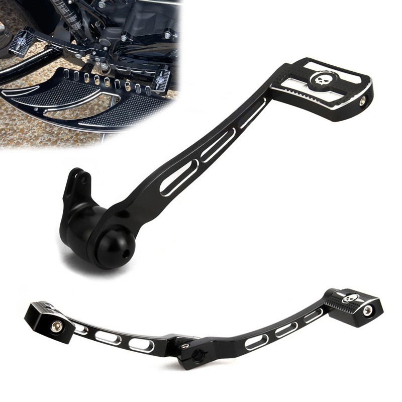 Brake Arm Kit Shift Lever W/Shifter Pegs Skull Head for