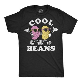 Mens Funny T Shirts Cool Beans Easter Sunday Candy Graphic Tee for Men Funny T Shirts Easter Apparel for Men Cool Sarcastic Short Sleeve Novelty Tees for Black - XL