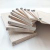 10 Pieces Balsa Wood Sheets 300x100x1mm Natural Unfinished Wood for