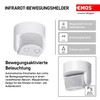EMOS G1240 Infrared Motion Sensor IP65 for Indoor and Outdoor