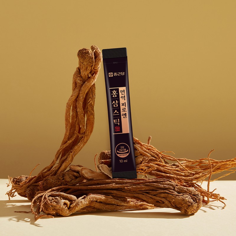 Meditree Chong Kun Dang Immune Fatigue Red Ginseng Stick Ginsenoside