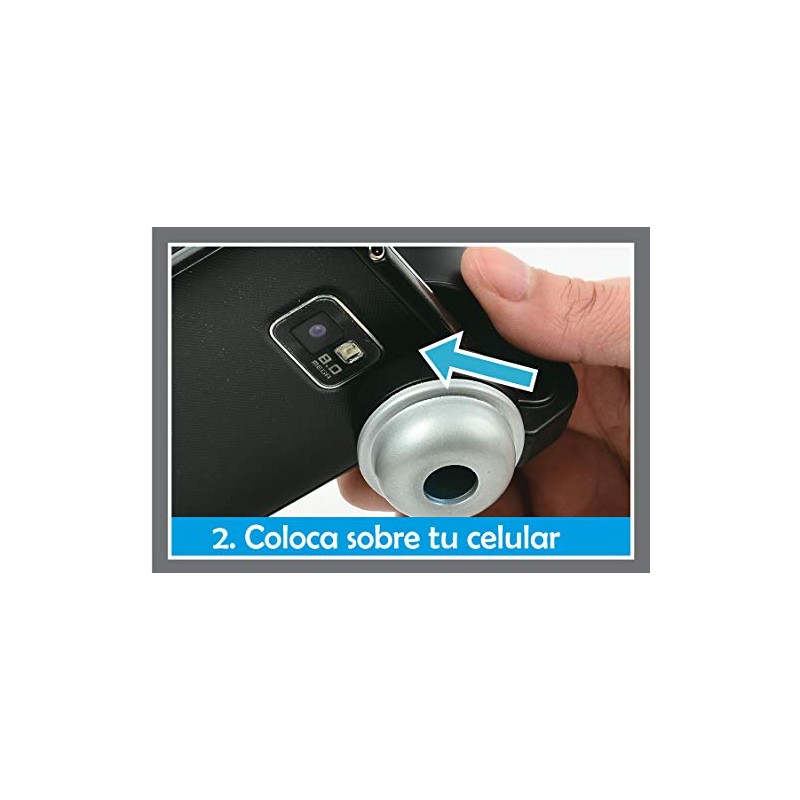 MiAlegria Microscopio Movil Juguete Cientifico, Color Negro con Plata
