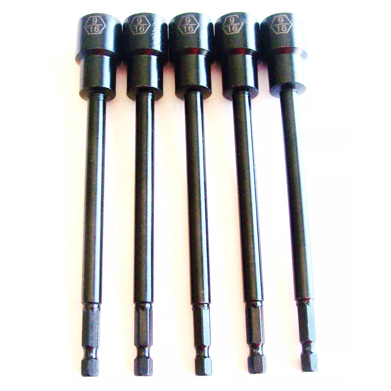 Goliath Industrial Tool 5 GOLIATH INDUSTRIAL 6" LASER ETCHED 9/16"