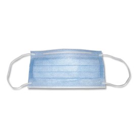 iSmile Dental Products Earloop Mask Level 3 Blue (50)