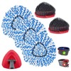 Mop Heads Replacements for O-Cedar RinseClean 2-Tank Spin Mop, Mop