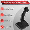 75313-01A Upgraded Rear Bed Step Retractable Bumper Step Compatible with