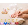 Kiara World Magnetic Nail Art Tips Stand Crystal Base Alloy