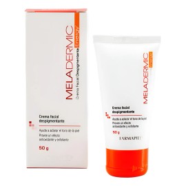 Crema Aclaradora Despigmentante Facial Meladermic Energy 50g Todo Tipo De Piel