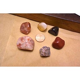 Energizing Gemstone Kit Energizing Crystals Kit Stones for ENERGY Healing Crystals Energy Kit Healing Gemstones Energy Kit Healing Crystals