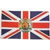 NWFlags Outdoor Heavy Union Jack Crest Flag 5ft x 3ft