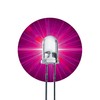 Lumetheus LED 5 mm Colour Pink 15000 mcd 25 Pieces