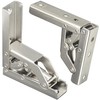 4 PCS 90-Degree Foldable Hinges for Cabinets