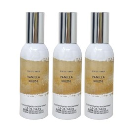 Bath and Body Work Vanilla Suede 3 Pack Concentrate Room Spray Bundle - 1.5 oz / 42.5 g each