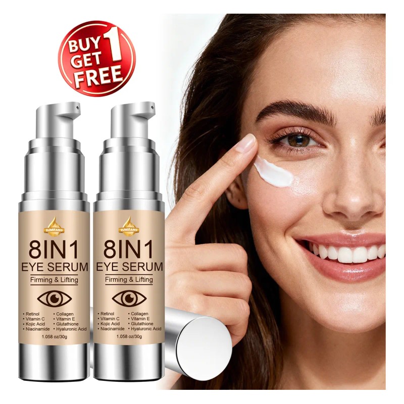 Sumifang Suero Para Ojos 8 En 1 - Firmeza Y
