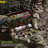 WYNEX Tactical Mag Admin Pouch, Molle Utility Tool Pouch EMT