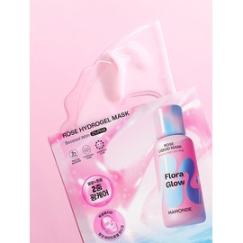 Flora Glow Rose Hydrogel Mask 42g / 플로라글로우 로즈 하이드로겔마스크 42g