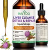 Liver Cleanse Detox & Repair Liquid Drops - 2000mg Milk