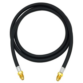 30FT Inert Gas Welding Hose, Argon Gas Regulator Welding Hose, TIG MIG, 5/8" UNF-18RH Fittings