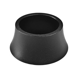 cyclingcolors Bicycle Ahead Stem Conical Spacer Distance Rings Aluminium MTB Road Bike Spacers Headset Handlebar Headset Spacer Black 1 1/8 Inch 20 mm