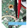 Extra-Thin Multimeter Test Leads, 0.7mm Multimeter Probes, Multimeter Back Probe